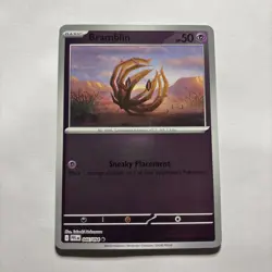 Bramblin 046/094 - Reverse Holo - Pokemon TCG: Phantasmal Flames - NM - Image 1