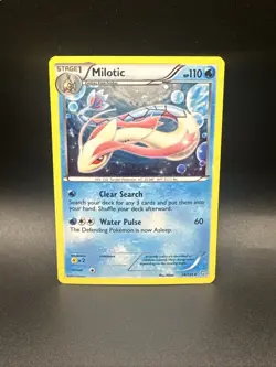 Pokemon Milotic Holo Rare B&W Dragons Exalted 28/124 - Image 1