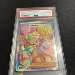 Bianca's Devotion 209 Temporal Forces Pokemon PSA 10 Special Illustration Rare - Image 1