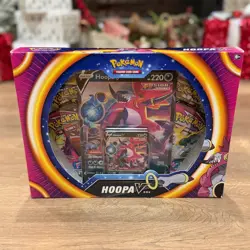 Pokemon TCG Hoopa V Box Brand New Factory Sealed 290-80910 Fast Shipping 820650809033 - Image 1