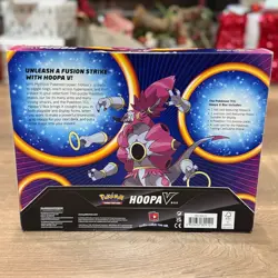 Pokemon TCG Hoopa V Box Brand New Factory Sealed 290-80910 Fast Shipping 820650809033 - Image 2
