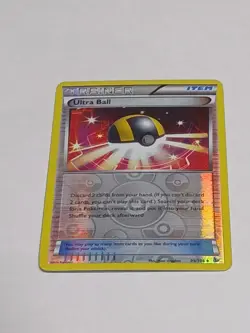 Pokemon TCG Ultra Ball Uncommon Reverse Holo XY - Flashfire 99/106 - Image 1
