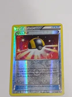 Pokemon TCG Ultra Ball Uncommon Reverse Holo XY - Flashfire 99/106 - Image 2