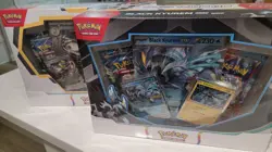 Pokemon TCG: Black Kyurem ex & Melmetal ex Box Bundle Target Exclusive - Image 1