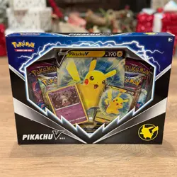 Pokemon TCG Pikachu V Box Collection Fusion Strike Brilliant Stars 290-85117 - Image 1