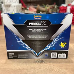 Pokemon TCG Pikachu V Box Collection Fusion Strike Brilliant Stars 290-85117 - Image 2
