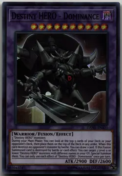 Destiny HERO - Dominance Super Rare Dark Neostorm DANE-EN031 LP - Image 1