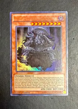 Erebus, the Underworld Monarch - SR01 (2016) - RARE FACTORY MISPRINT (No Name / - Image 1