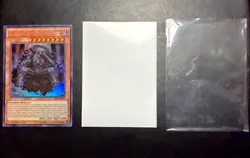 Erebus, the Underworld Monarch - SR01 (2016) - RARE FACTORY MISPRINT (No Name / - Image 3