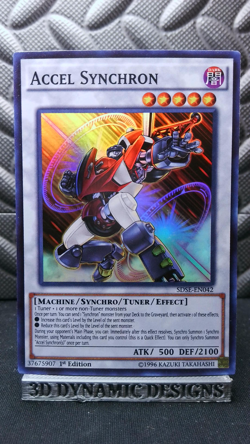 | Yugioh Accel Synchron SDSE-EN042 Super Structure Synchron Extreme NM- 🔥 | - Image 1