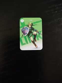 Link Amiibo Super Smash Bros. Nintendo Wii U 3DS - Image 1