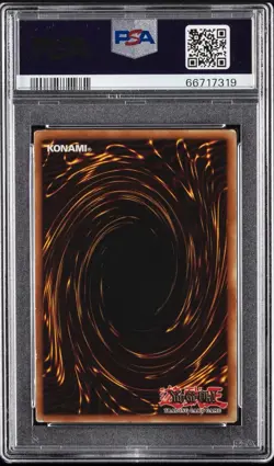 2002 YU-GI-OH! MRL-MAGIC RULER #036 SNATCH STEAL PSA 6 - Image 2