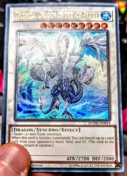 Yu-Gi-Oh! Ultimate Rare Style Trishula, Dragon of the Ice Barrier - Image 1