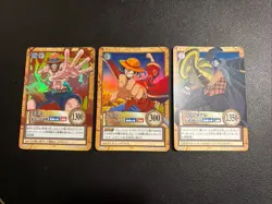 ONE PIECE CARDDASS Hyper Battle Monkey D. Luffy - Image 1