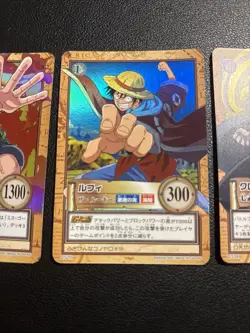 ONE PIECE CARDDASS Hyper Battle Monkey D. Luffy - Image 4