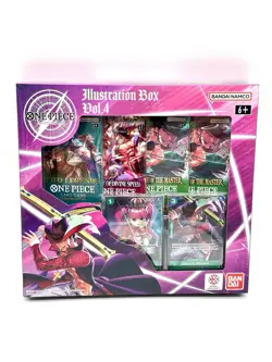 One Piece Illustration Box IB-04 ENG Booster Promo NEU NEW Sealed Fast Shipping - Image 1