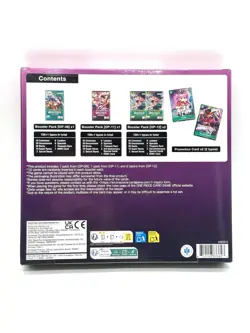 One Piece Illustration Box IB-04 ENG Booster Promo NEU NEW Sealed Fast Shipping - Image 2