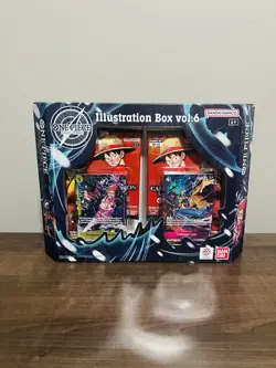 One Piece Card Game: Illustration Box Vol.5 and Vol.6 SET of 2 - Image 3