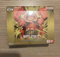 One Piece TCG - PRB-01 Premium Booster Box “The Best” - New & Sealed - English - Image 1