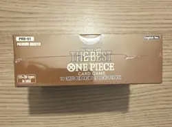 One Piece TCG - PRB-01 Premium Booster Box “The Best” - New & Sealed - English - Image 2