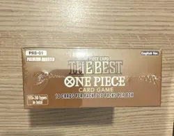 One Piece TCG - PRB-01 Premium Booster Box “The Best” - New & Sealed - English - Image 3