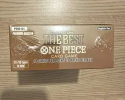 One Piece TCG - PRB-01 Premium Booster Box “The Best” - New & Sealed - English - Image 5