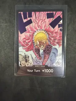 Don!! Card (Alternate Art) - One Piece Card Game - Royal Blood (OP10) - Foil - Image 1