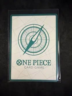Don!! Card (Alternate Art) - One Piece Card Game - Royal Blood (OP10) - Foil - Image 2