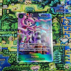 Perona OP14-033 SR | NM | The Azure Sea's Seven | One Piece TCG | English - Image 1
