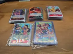 One Piece OP13 Full Base Set 1-120 SEC SR R UC C Complete Pack Fresh English - Image 1