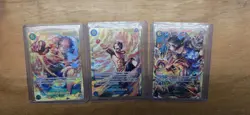 One Piece OP13 Full Base Set 1-120 SEC SR R UC C Complete Pack Fresh English - Image 2