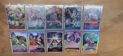 One Piece OP13 Full Base Set 1-120 SEC SR R UC C Complete Pack Fresh English - Image 3