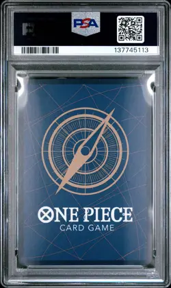 2024 ONE PIECE OP06-WINGS OF THE CAPTAIN ALTERNATE ART VINSMOKE REIJU PSA 10 - Image 2