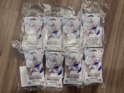 One Piece TCG Awakening Of The New Era English Sleeved Booster Pack 8X Sealed - Image 1