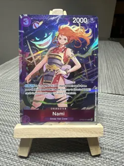 2x Nami OP09-070 Premium Best Selection Vol 4 One Piece TCG ENGLISH - Image 1