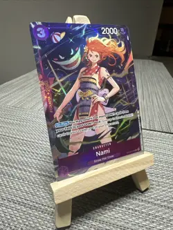 2x Nami OP09-070 Premium Best Selection Vol 4 One Piece TCG ENGLISH - Image 2
