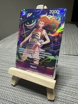 2x Nami OP09-070 Premium Best Selection Vol 4 One Piece TCG ENGLISH - Image 3