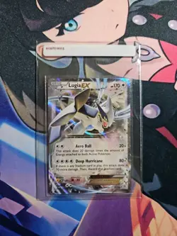 Lugia EX 68/98 XY-Ancient Origins NM Holo Pokemon TCG - Image 3