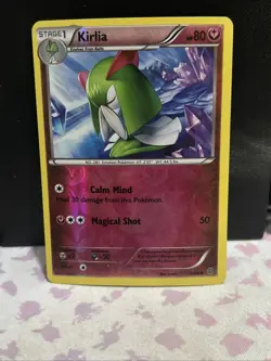 Kirlia XY - Ancient Origins #53 (2015) Uncommon Reverse Holo NM Pokemon - Image 1