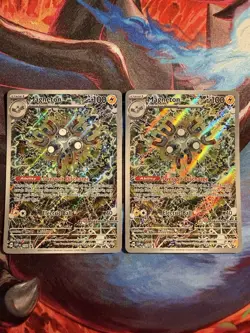 Pokemon TCG Magneton SVP 159 Pokemon Center Stamped Promo NM X2 AVAILABLE - Image 1