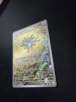 Pokemon TCG Magneton SVP 159 Pokemon Center Stamped Promo NM - Image 2