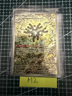 Pokemon TCG Magneton SVP 159 Pokemon Center Stamped Promo NM - Image 3