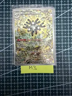Pokemon TCG Magneton SVP 159 Pokemon Center Stamped Promo NM - Image 5