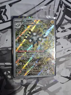 Pokemon TCG Magneton SVP 159 Pokemon Center Stamped Promo NM - Image 1