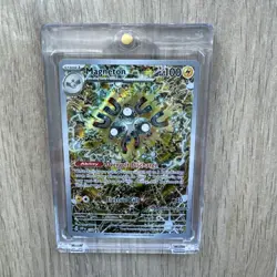 Magneton 159 Pokemon Center Stamp TCG SVP Surging Sparks Black Star Promo NM - Image 1