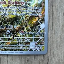 Magneton 159 Pokemon Center Stamp TCG SVP Surging Sparks Black Star Promo NM - Image 3