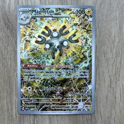 Magneton 159 Pokemon Center Stamp TCG SVP Surging Sparks Black Star Promo NM - Image 4