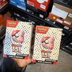 Pokemon TCG Scarlet Violet 151 Booster Bundle X2 Lot Factory Sealed SHIPS FAST - Image 1