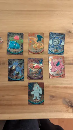Pokemon Kartensammlung Von Topps / Card Collection Holo /Foil + Non Foil No TCG - Image 2