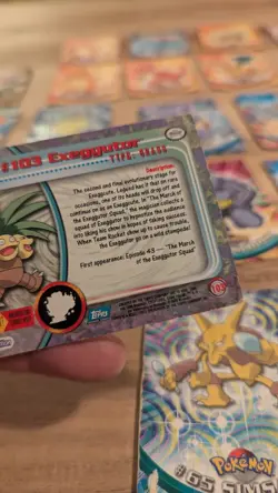 Pokemon Kartensammlung Von Topps / Card Collection Holo /Foil + Non Foil No TCG - Image 3